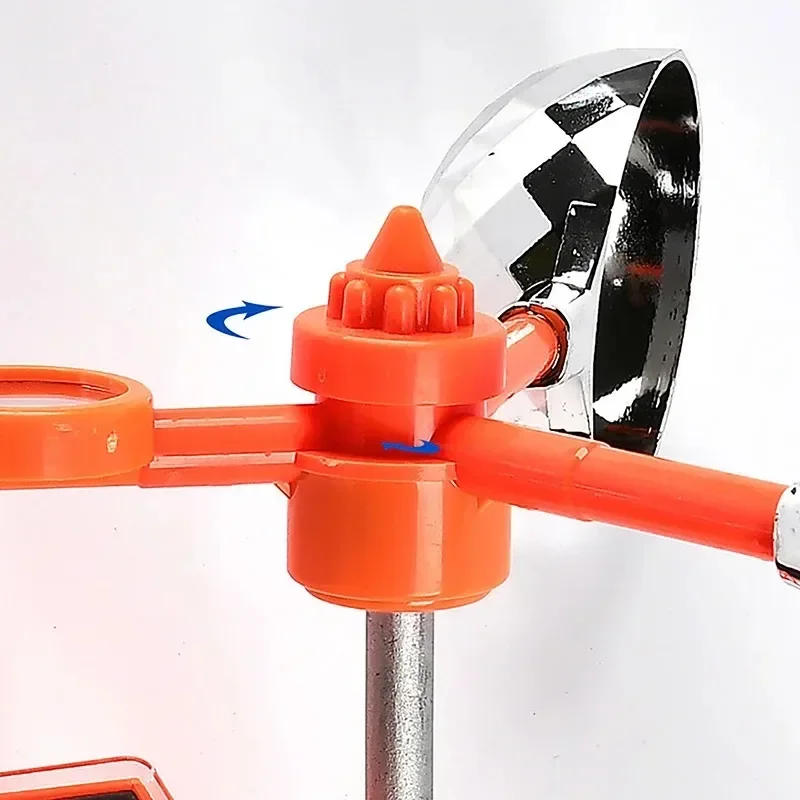 Description Picture 4 of itemSolar Bird Repeller Waterproof Solar Energy Bird Repelling Device 360° Rotating Reflector Farm Orchard Bird Scaring Device