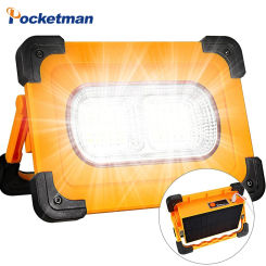 Portable Foldable COB LED Work Light Handheld Searchlight Waterproof Flood Light 180 Degree Rotatable Spotlight Emergency Light