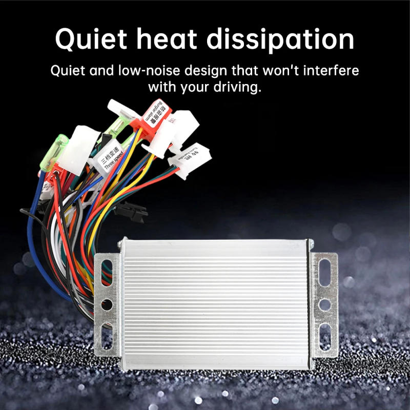 Description Picture 4 of item36/48V Electric Bicycle 350W Brushless DC Motor Controller Regulator Speed Controller for Bicycle Scooter Accessories