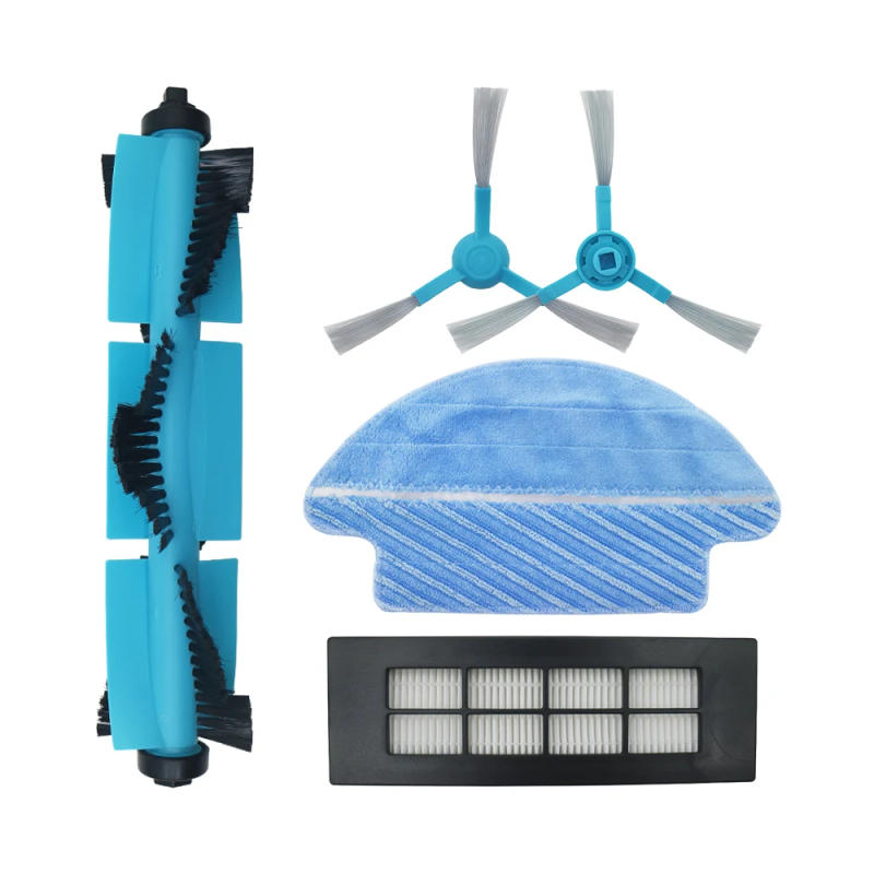 Description Picture 3 of itemRoller Brush Hepa Filter Side Brush Water Tank Filter for Cecotec Conga 3090 Series Vacuum Cleaner Parts Mop Pad Cloth Accessori