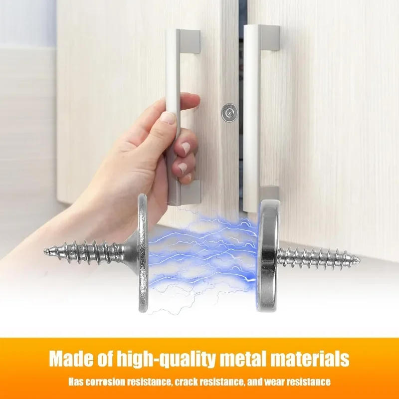 Description Picture 5 of itemCabinet Magnetic Catches Concealed Magnetic Closure Door Latch Kitchen Cupboard Drawer Door Magnet Catch Closer Hardware Fitting