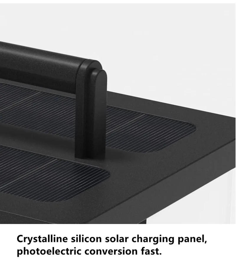 Description Picture 6 of itemLED Portable Solar Lawn light Outdoor Waterproof Camping Stainless steel Steet Lamp For Atmosphere Decoration House Lighting