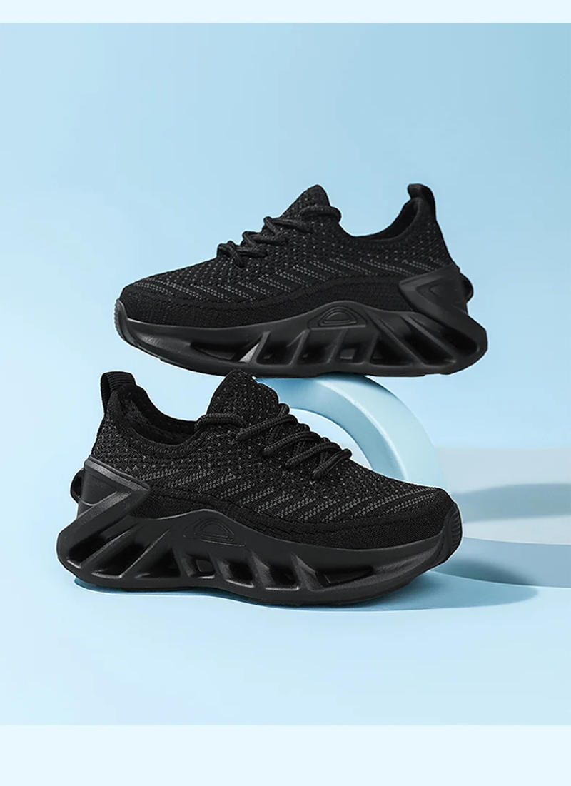 Description Picture 6 of itemKids Shoes Boy Casual Sneakers Platform Comfortable Black White Child School Sports Tenis Boy Shoes Man Woman Sports Shoes