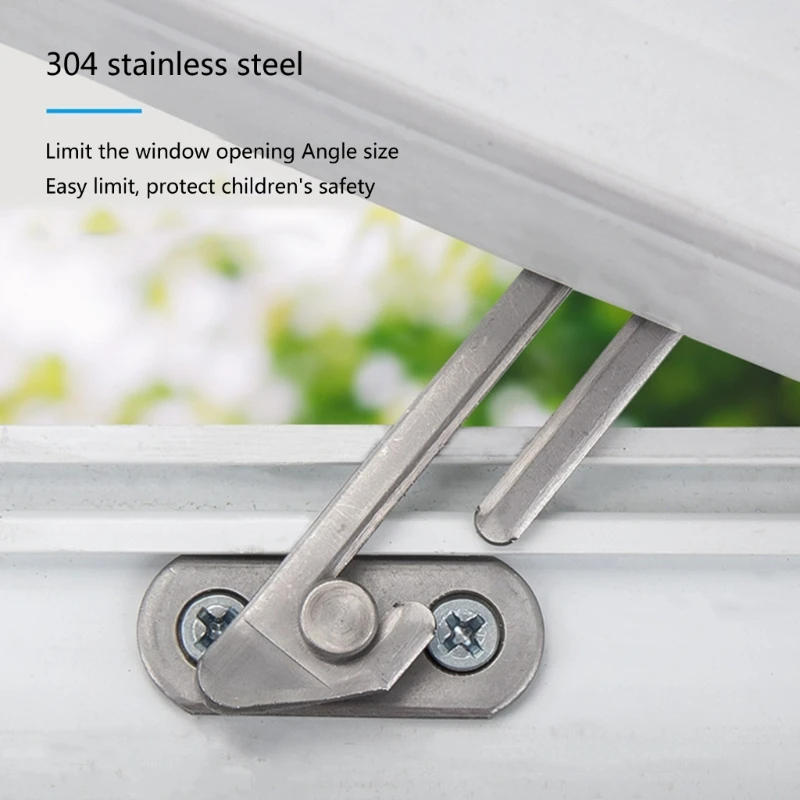 Description Picture 5 of itemWindow Safety Set Window Restrictor Locks Window Limiters Secure & Protecting