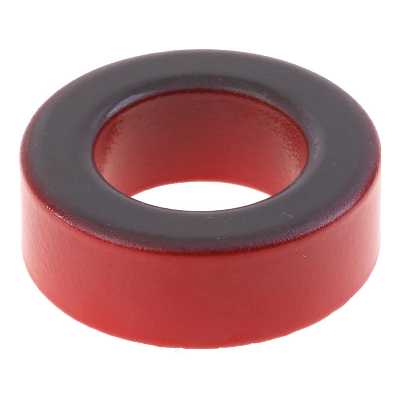 Description Picture 5 of itemT157-2 Iron Ferrite Toroid Cores 40*24*14.5 mm For Inductors powder Core Red Ring Low permeability