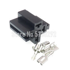 5P Relay Socket Electrical Automotive Relay Wiring Harness Connector With Terminals