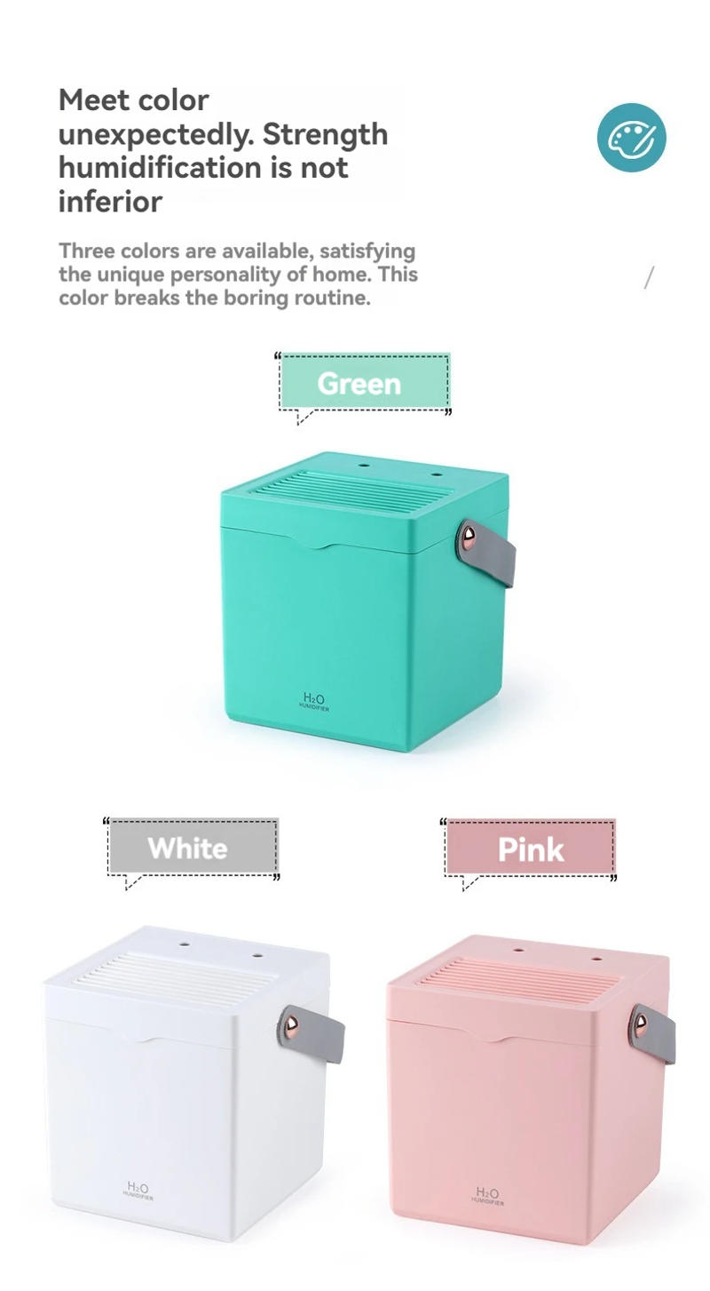 Description Picture 4 of itemHousehold Humidifier – Large Capacity & Dual Spray, Air Purification, Hydration & Drying for Living Room & Bedroom