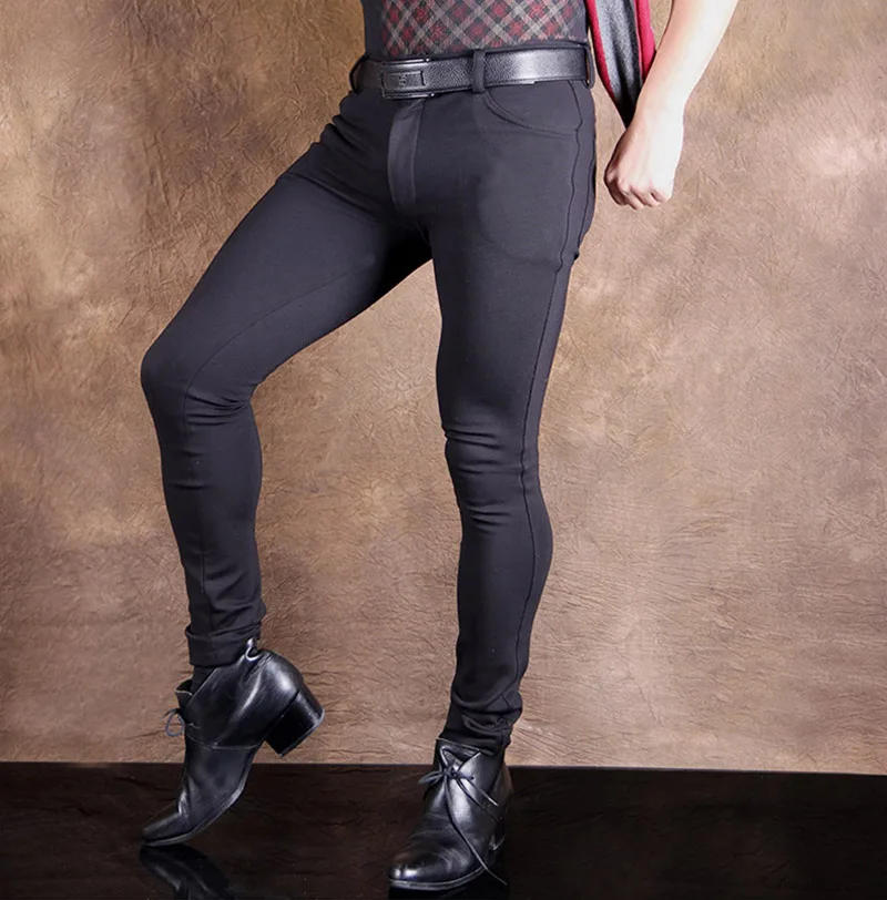 Description Picture 3 of itemPlus Size Cotton Mens Joggers Pants Fitness Legging Pencil Pant Trousers Men Pantalon Hombre Streetwear Casual Pants Jogger