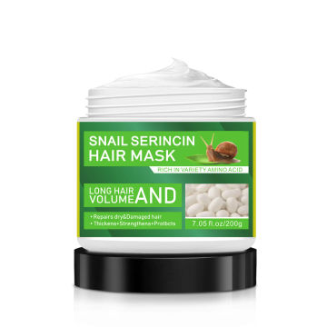 Snails Evaporation-free Hair Mask 200g Hair Repair Moisturizing, Anti-split and Smooth Hair Mask