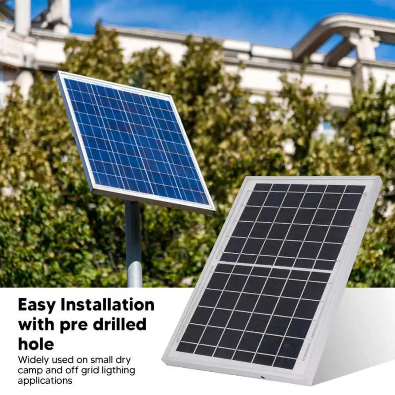 Description Picture 4 of itemDC 6V 10W Solar Power Panel Waterproof Dustproof Lightweight Portable Solar Panel Charger For Small Drying Camps