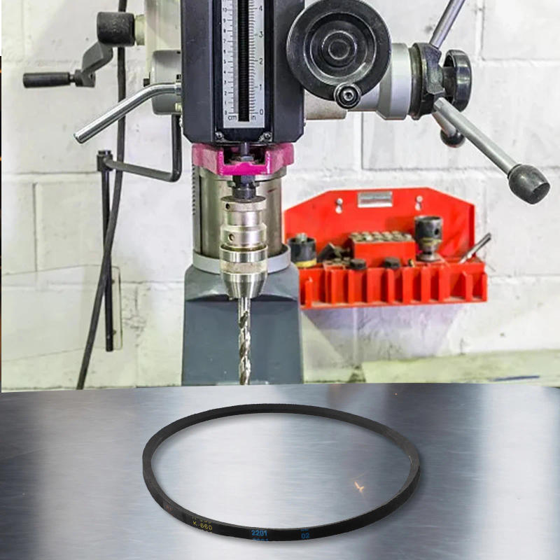 Description Picture 5 of item1pc K660 Triangle Driving V Belt Power Transmission For Drill Machine Industrial Agricultural Equipment