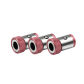 3pcs Red