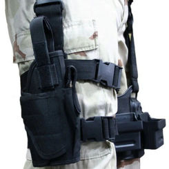 Universal Left Right Hand Gun Holster Tornado Drop Leg Thigh Holsters Hunting Airsoft Glock Handgun Holder Bag NEW