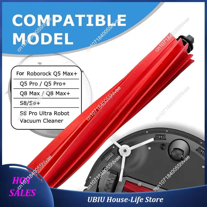 Description Picture 5 of itemMain Brush Replacement For Roborock Q5 Max+ Q8 Max/Q8 Max+ Q5 Pro/Q5 Pro+ S8,S8+ S8 Pro Ultra Robot Vacuum-Best Selling