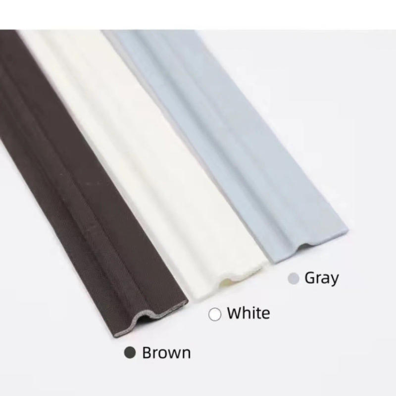 Description Picture 3 of itemDoor Windows Seal Strip Self Adhesive Waterproof Dustproof Sealing Tape Insect Noise Wind Stopper Weather Stripping