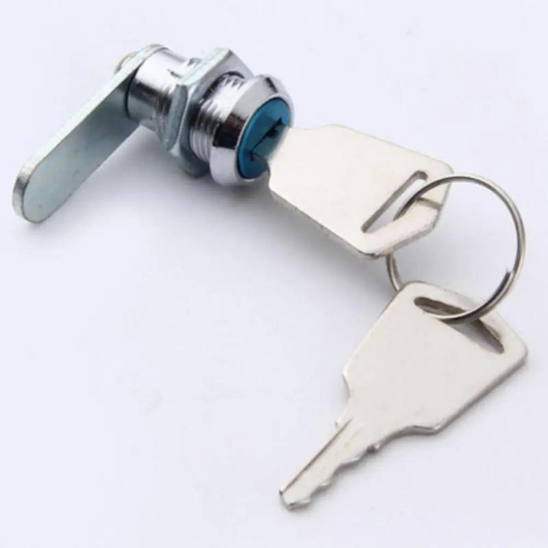 Description Picture 3 of item12mm Security Lock Filing Cabinet Post Mailbox Drawer Cupboard Locker Security Furniture Locks Zinc Alloy Drawer Cabinet Tools
