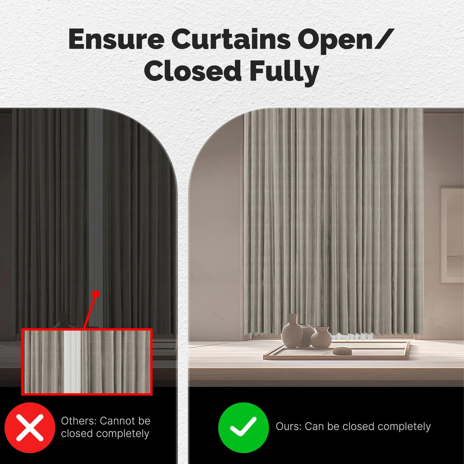 Description Picture 4 of itemMOES Tuya ZigBee WiFi Mini Curtain Switch Module Smart For Rocker Reset Switch Work With Google Home Alexa App Remote Control