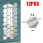 Silver-XS-12pcs