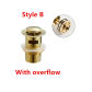 Gold B With overflow