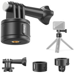 Ulanzi Go Quick II Release System for GoPro Hero 13 12 11 10 9 8 7 6 Insta360 DJI Osmo Action Mount Base Tripod Gopro Accessory