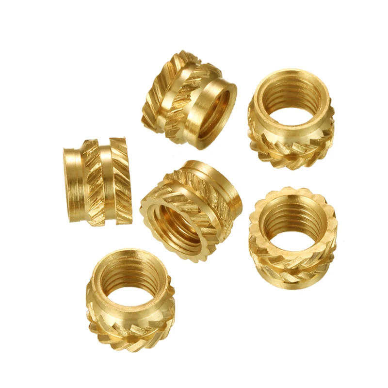 Description Picture 5 of itemVoron 0/0.1/2.4 Earth eight twill knurled brass nut Wolong Threaded Insert