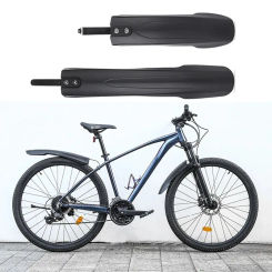 2024 ZK New Bike Fender Widening Fender Mountain Bike Rainproof Board Bike Riding Accessories