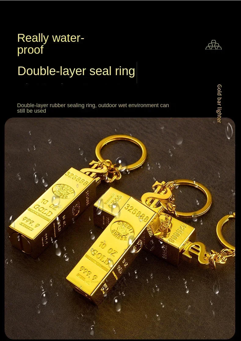 Description Picture 5 of item10000 Matches Key Chain Kerosene Torch Lighter Multi-function Portable Waterproof Cigarette Smoking Accessories Gadgets For Men