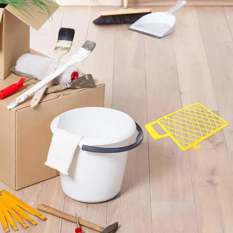 Description Picture 3 of itemPaint Grid Tray Rollers Holder Trays for Painting Artist Pallet Palettes Filter