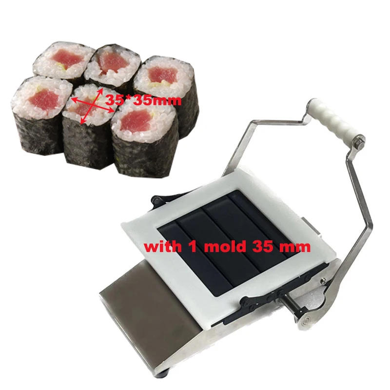 Description Picture 4 of itemTop-Tier Square Sushi Roll Maker: A Must-Have for Sushi Restaurants â€“ Professional Machine for California Rolls