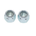 Metric fine-tooth nylon anti-loose self-locking nut anti-skid anti-off locking nut M2M2.5M3M4M5M6M7M8M10M14M16M18M20