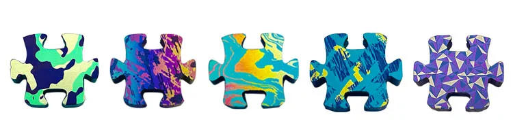 Description Picture 4 of itemEDC Titanium Alloy  Beads A Kinife Pendant Paracord Outdoor Puzzle Decorations Necklace Bracelet Camping Gear EDC Tools