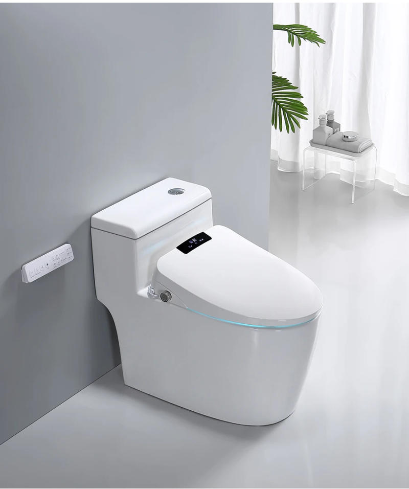 Description Picture 3 of itemFOHEEL LCD Display Bidet Intelligent Heating Seat Wc Smart Toilet Cover Electronic