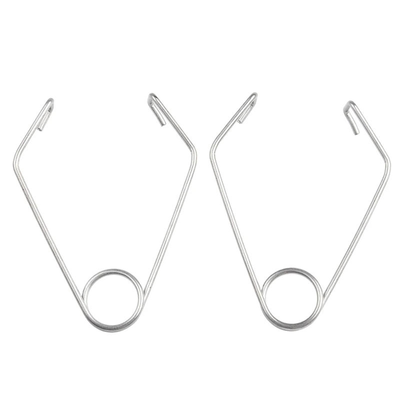 Description Picture 2 of item2pcs Stainless Steel Cord Fastener 8*5.5cm Climbing Rope Cord Tightener Rope Protector Sleeve Outdoor Climbing Part Accessories