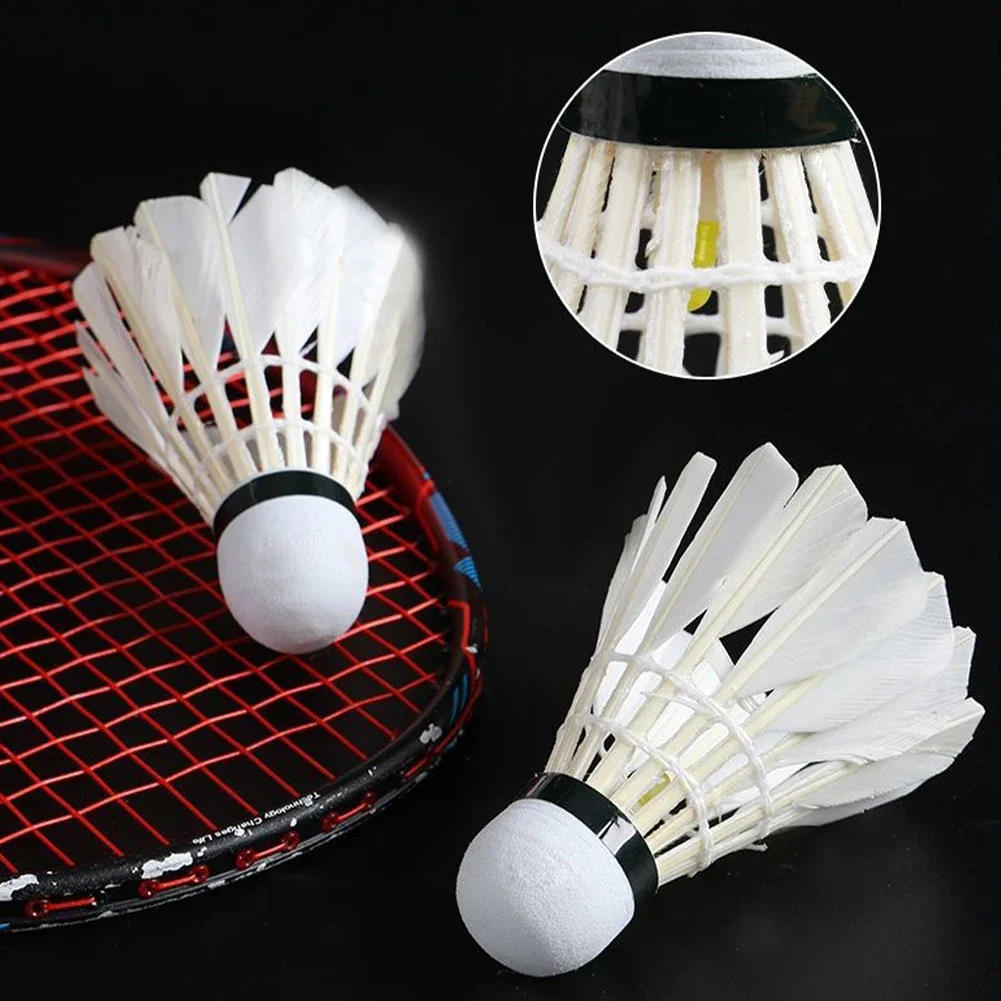 Description Picture 6 of item4Pcs Lighting Badminton Dark Night Colorful LED Lighting Sport Badminton Light Spot Shuttle cock Accessories shuttlecock