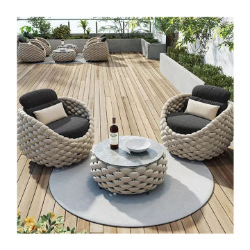 Factory Hot Selling Sofa Set Terrace Garden Hotel Outdoor Furniture