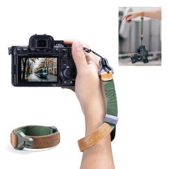 Ulanzi FALCAM Two Maglink Magnetic Quick Release Buckles Connector between Camera Shoulder Strap and Sony Canon Nikon Smartphone