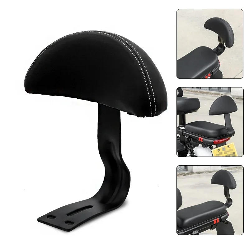 Description Picture 4 of itemBicycle Backrest Electric Bicycles Seat Cushion Universal Rear Bike Convenient Cycling Electric Bicycle Waterproof Seat Back