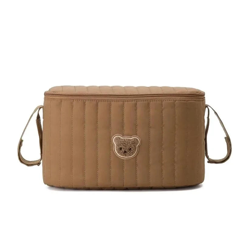 Description Picture 6 of itemBaby Diaper Bag Korea Cute Bear Mommy Bag Multifunctional Stroller Nappy Bag Maternity Storage Bags Baby Diaper Organizer