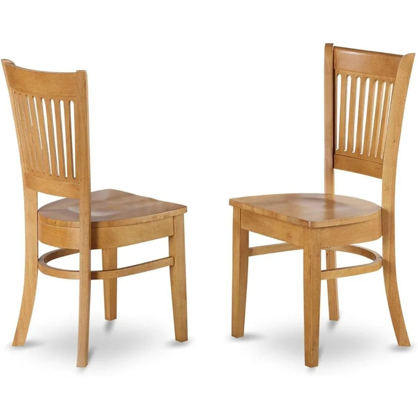 Description Picture 4 of item5 Piece Modern Set Includes a Round Wooden Table with Dropleaf and 4 Dining Room Chairs