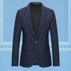 The Main Promotion of New Explosive Single Breasted Single West Coat Casual All Match Personality Comfortable Men's Clothing