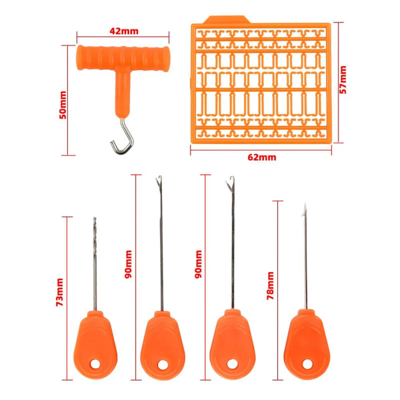 Description Picture 6 of itemCarp Fishing Bait Needle Kit 7 In Box Fishing Bait Tool Accessories BT09