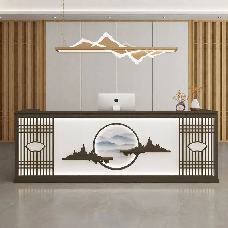 Beauty Podium Reception Desks Mobile