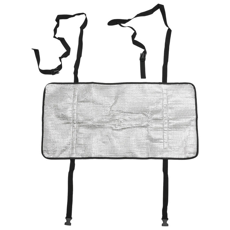 Description Picture 5 of item80x40cm Air Conditioner Cover Air Conditioner Outdoor Unit Sun Protection And Rain Cover Aluminum Foil Protective Dust Cover