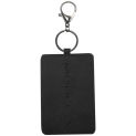 Key Card Holder For Model 3, Anti-Dust Light Leather With Keychain For Model 3 Accessories Black