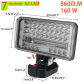 7 Inch 62 LED