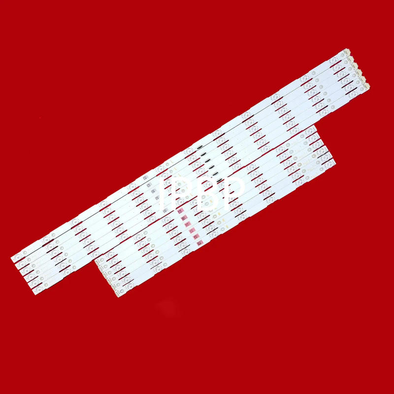 Description Picture 2 of item24Pcs/Set LED Backlight Strips for 75" TV LB75018 V0_01 XBR-75X900 XBR-75X950G XBR-75X900F MBL-75030DB20AV0L 75030DB20AV0R
