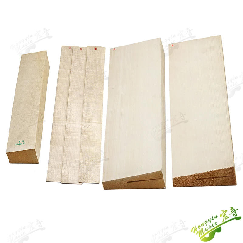 Description Picture 3 of itemGerman maple violin panel backplane neck production of raw materials accessories