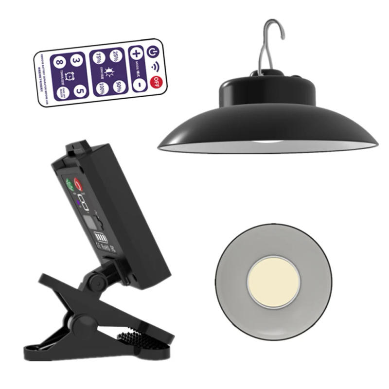 Description Picture 4 of itemOutdoor Patio Umbrella Lamp Set Solar Powered Light Remote Control For Garden Party IP66 Waterproof Design Convenient Control