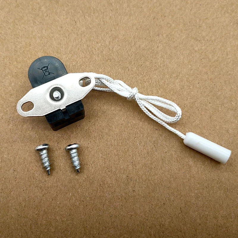 Description Picture 3 of itemPull Rope Trigger Sensor Unlock Lamp Pull Cord Mini Switch Pull Wire Switch Universal Wall Led Lamp Light Cable Switch