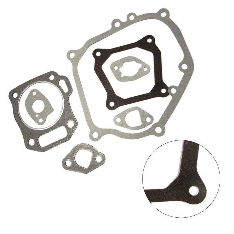 Description Picture 4 of itemEngine Gasket Set For GX160 GX200 168/170F 2-3KW EnginePetrol Generator Trimmer Gasoline Generator Accessories Cylinder Pad